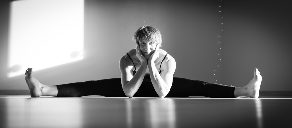 Carine Samsou, prof de Yoga certifiée